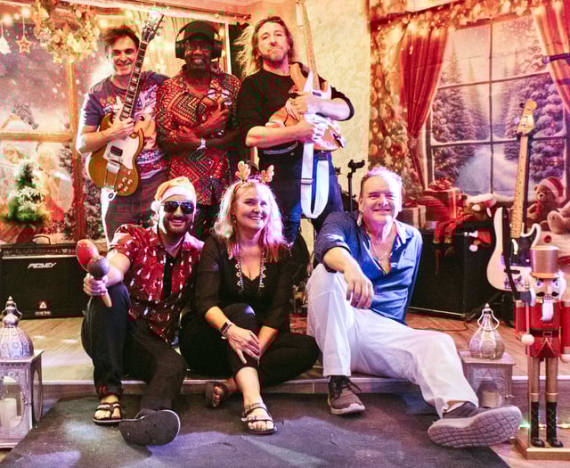 Katy And The Wild Ones in last push for Xmas chart