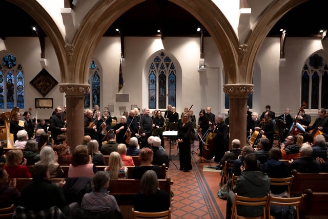 Royal Forest of Dean Orchestra dazzles with winter concert