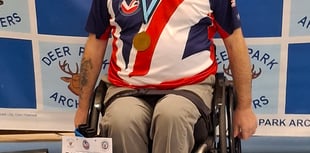 Blind archer sets new British record