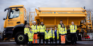 Gloucestershire gritters gain playful names