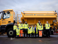 Gloucestershire gritters gain playful names