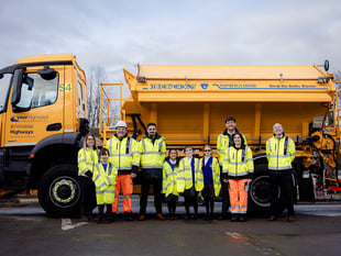 Gloucestershire gritters gain playful names