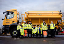 Gloucestershire's gritters get playful names from kids