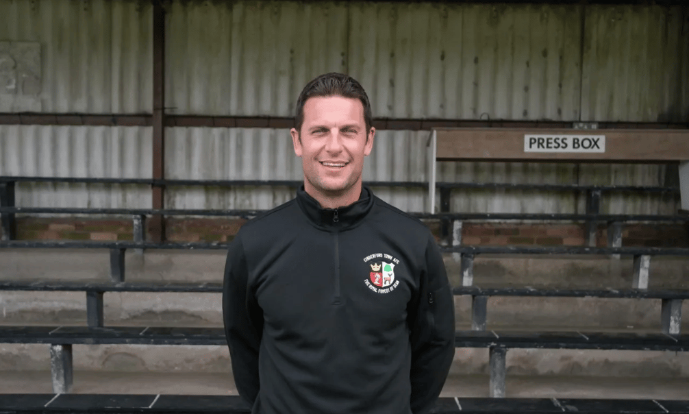 Cinderford Town manager Matt Driscoll resigns after successful tenure ...