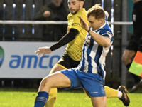 Judge hat-trick sends Newent through