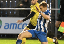 Judge's hat-trick propels Newent Town to victory