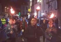 Torchlight Parade lights up with Christmas spirit