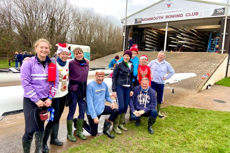It was all systems yo-ho-row at Monmouth RC's Plum Pud races
