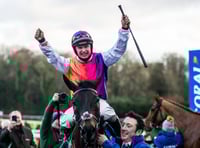 Haiti Coleurs delivers Welsh success in the Coral Welsh National 