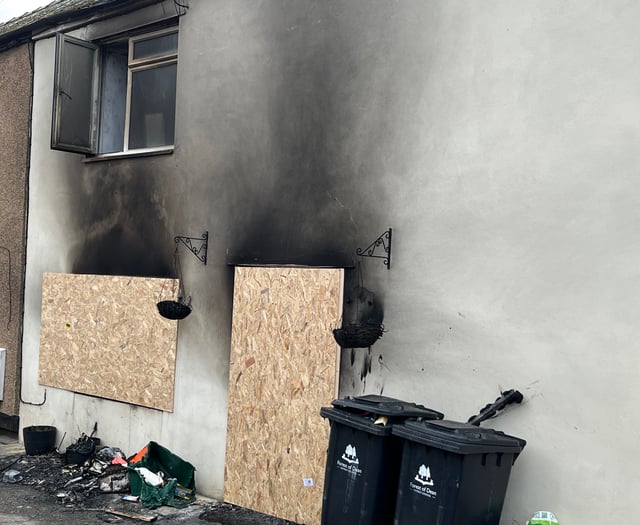 Family lose home in Christmas Day fire