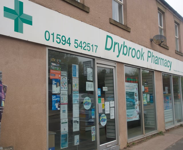 Forest of Dean emergency chemist rota -Sunday, January 4