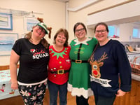 Record number for village lunch