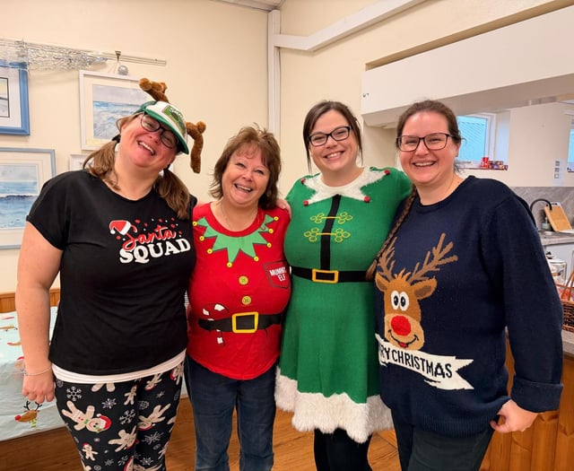 Record number for village lunch