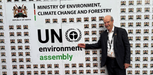 Forest project recognised globally for climate work