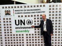 Forest project recognised globally for climate work