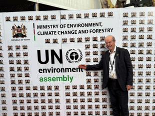 Forest project recognised globally for climate work