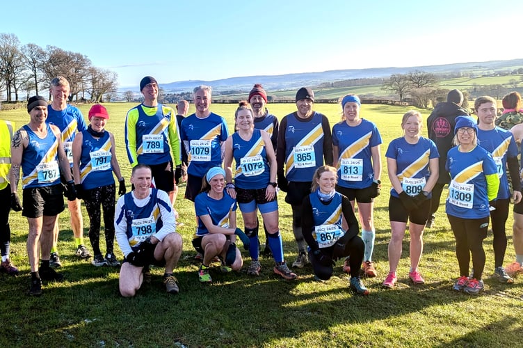 Spirit runners warmed to their task as they hosted the Gwent Leisure Centre X-Country League race at Garway 