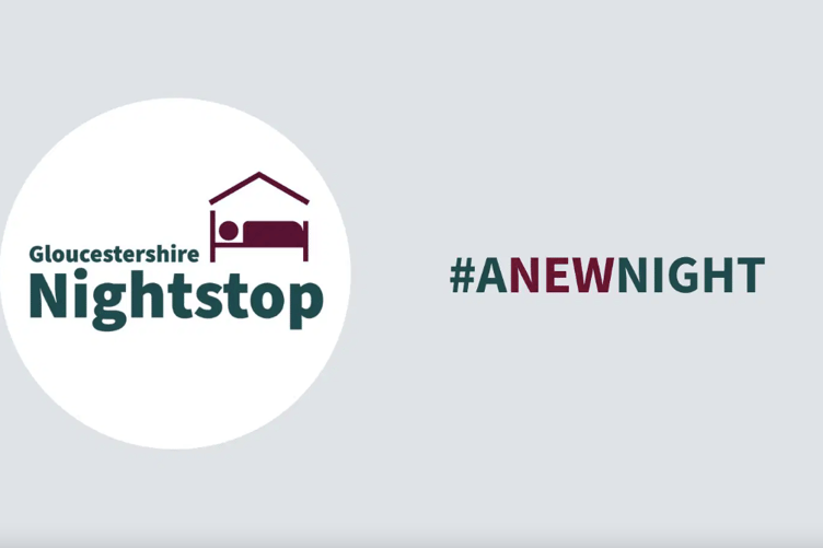 Gloucestershire Nightstop is encouraging people to raise money for the charity through everyday online shopping