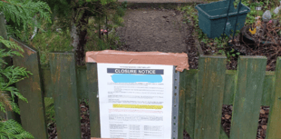 Ruardean property partial closure order