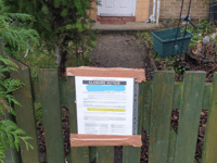 Ruardean property partial closure order