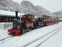 Perrygrove Railway steam gala honours key workers