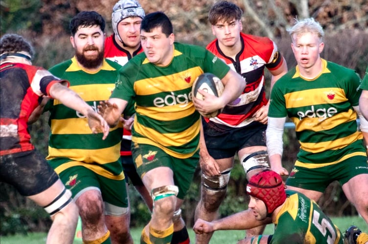 The Nuns could only run as Newent proved unstoppable