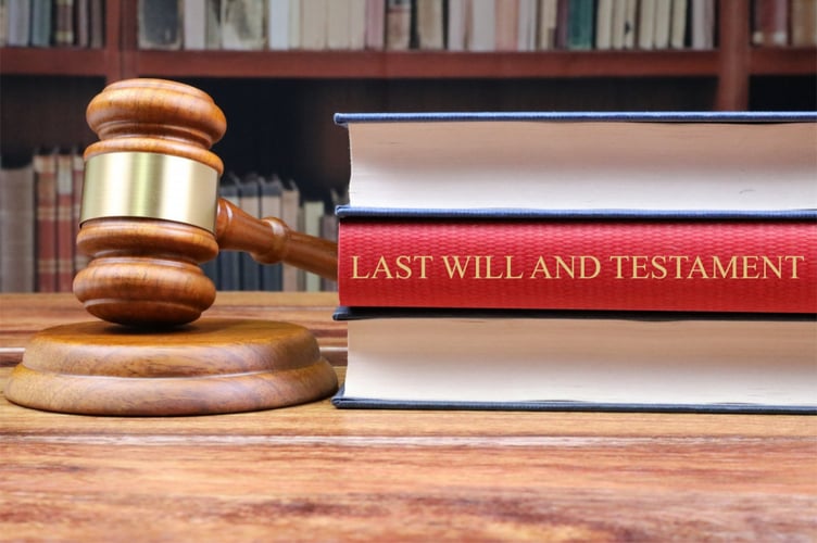 Last will and testament by Nick Youngson CC BY-SA 3.0 Pix4free