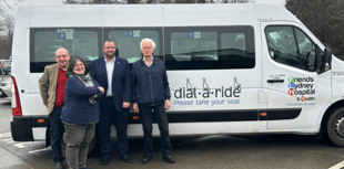 MP praises Lydney Dial-a-Ride's vital role
