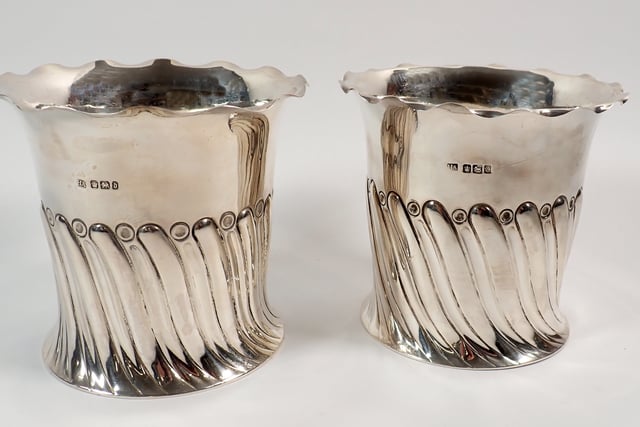 Unusual silver items among lots for Smiths of Newent sale
