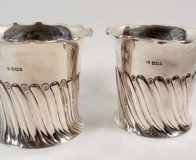 Unusual silver items among lots for Smiths of Newent sale