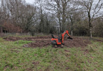 Lydbrook firm supports biodiversity with ponds