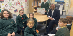 Forest of Dean MP praises Yorkley, Parkend Schools