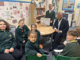Forest of Dean MP praises Yorkley, Parkend Schools