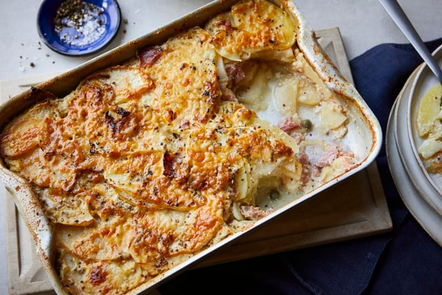 Making the most of celeriac for a winter gratin