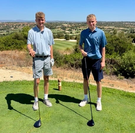 Ross-on-Wye Golf Club's Walker twins are proving a big hit in the junior game