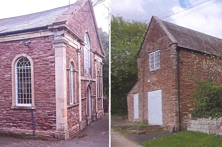 Ryeford religious buildings