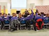 SGS Forest High School tackles violence