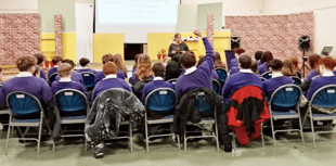 SGS Forest High School tackles violence