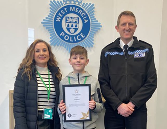 Commendation award