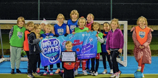 Lydney Wildcats win FA award for youth football