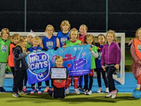 Lydney Wildcats win FA award for youth football