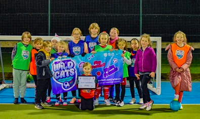 Lydney Wildcats win FA award for youth football