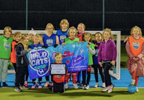 Lydney Wildcats recognised for boosting girls' confidence