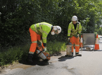 Report potholes in Forest of Dean