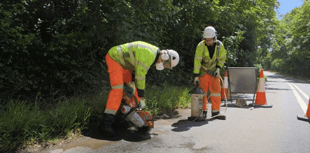 Report potholes in Forest of Dean