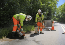 Alert: Report Forest of Dean potholes now