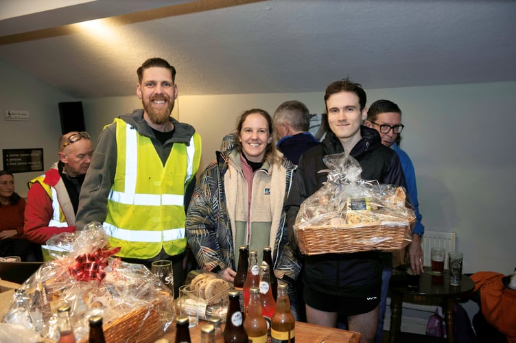 Rhys Goodrick  First man overall 30:56