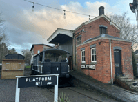Visit Coleford's railway museum run by volunteers