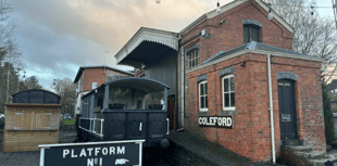Visit Coleford's railway museum run by volunteers