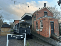 Visit Coleford's railway museum run by volunteers